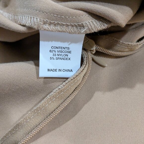 Peace of Cloth Women's Jasmin Slim Leg Pants, Paramount Knit, Cork, Size 12 NWT - Picture 12 of 14